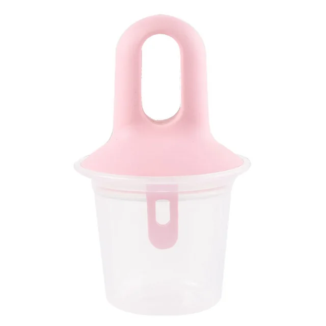 Ice-Cream and Frozen Popsicle maker - Pink