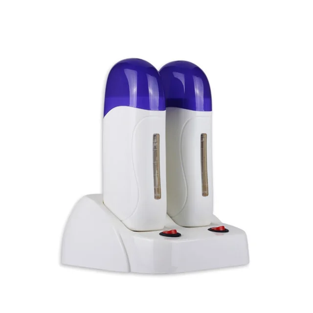 Double seat beeswax hair removal wax machine multifunctional Us - Shop at LoveMi