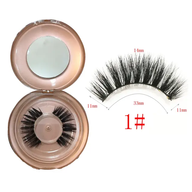 Magnetic Eyeliner Eyelash Set Magnetic Eyelash 1 - Shop at LoveMi