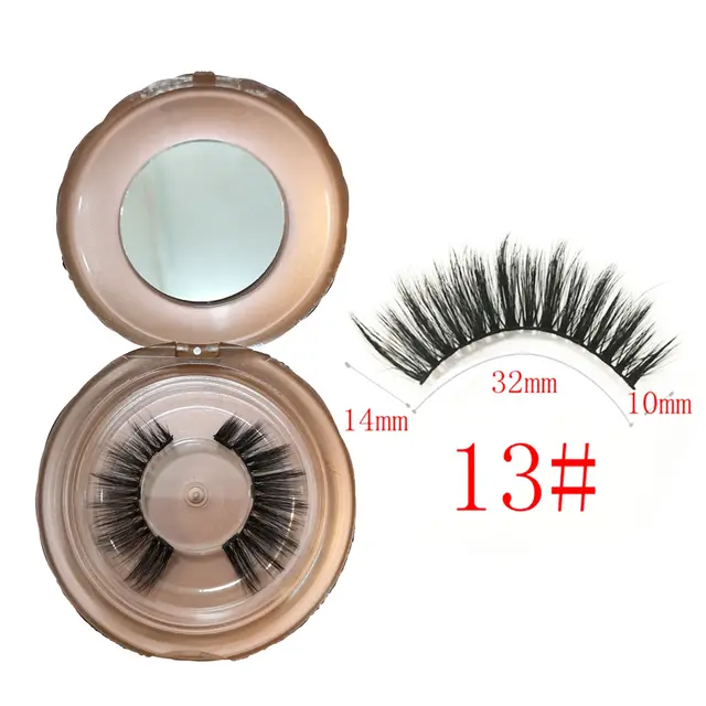 Magnetic Eyeliner Eyelash Set Magnetic Eyelash 13 - Shop at LoveMi