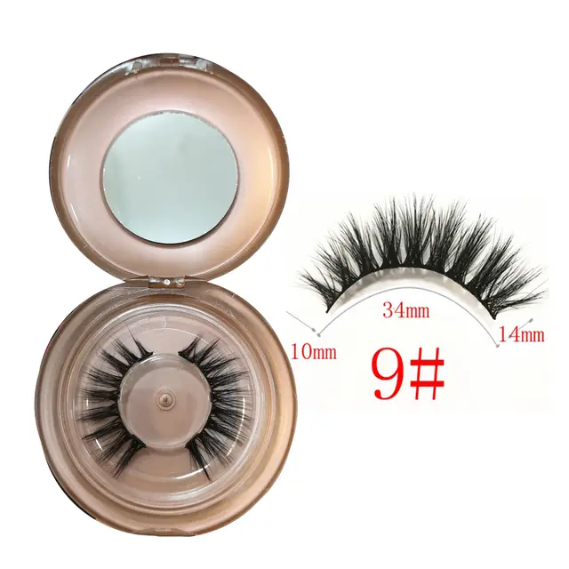 Magnetic Eyeliner Eyelash Set Magnetic Eyelash 9 - Shop at LoveMi