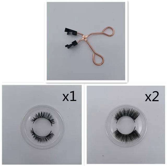 Magnetic false eyelashes Set5 - Shop at LoveMi