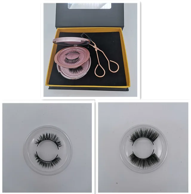 Magnetic false eyelashes Set8 - Shop at LoveMi