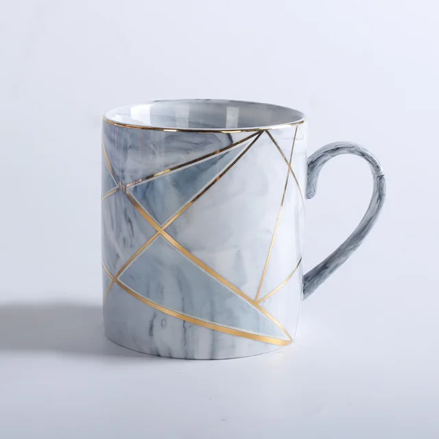 Nordic ceramic mug - Blue