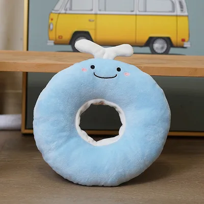 Elizabethan circle cat shame collar cat soft cloth Blue - Shop at LoveMi