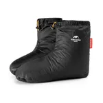 Warm down foot cover - Black
