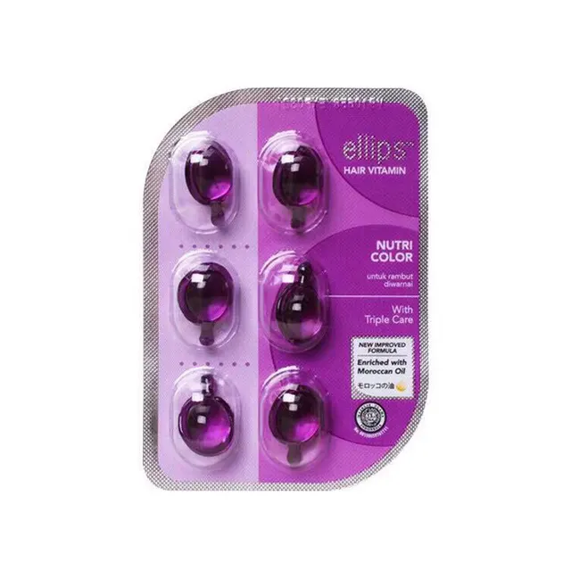 Vitamin hair care essential oil box Purple - Shop at LoveMi