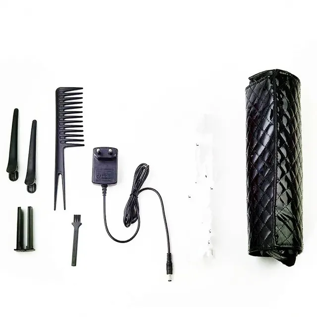 USB electric hair clipper - Black New