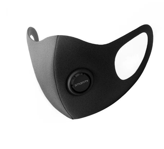 4 layer breathable dust filter mask Black - Shop at LoveMi