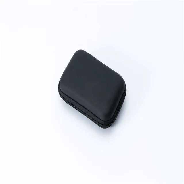 Data cable bluetooth headset storage box Black - Shop at LoveMi