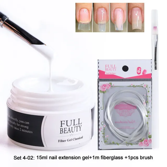 Nail Extension Kit Rapid Phototherapy Extension 402Style - Shop at LoveMi