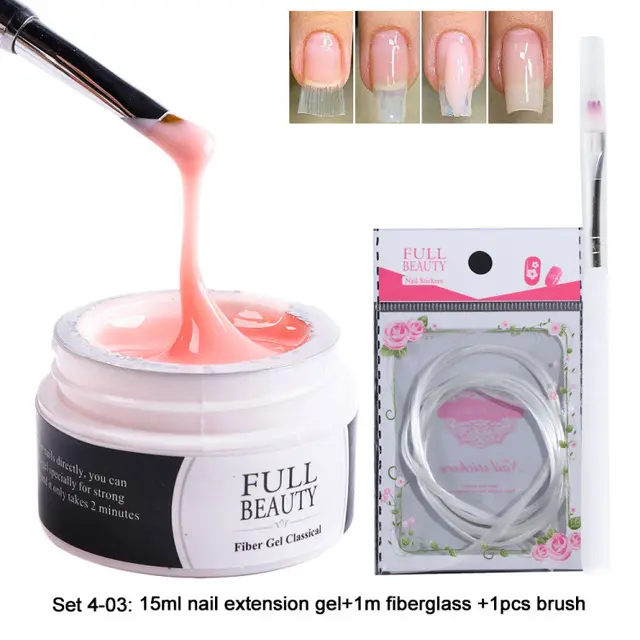 Nail Extension Kit Rapid Phototherapy Extension - 403Style