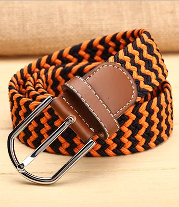 Elastic woven elastic men's belt 19 Style - Shop at LoveMi