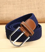 Elastic woven elastic men's belt - 7 Style