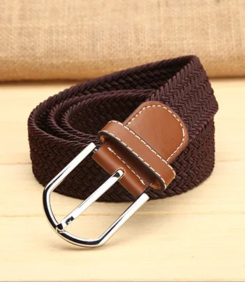 Elastic woven elastic men's belt 9 Style - Shop at LoveMi