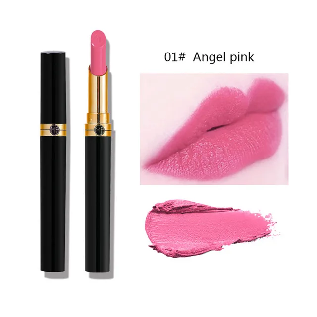 MF thin tube velvet matte lipstick 1Style - Shop at LoveMi