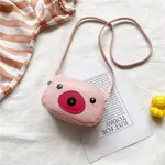 Bubble camera bag messenger bag - Pink