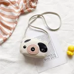 Bubble camera bag messenger bag - White