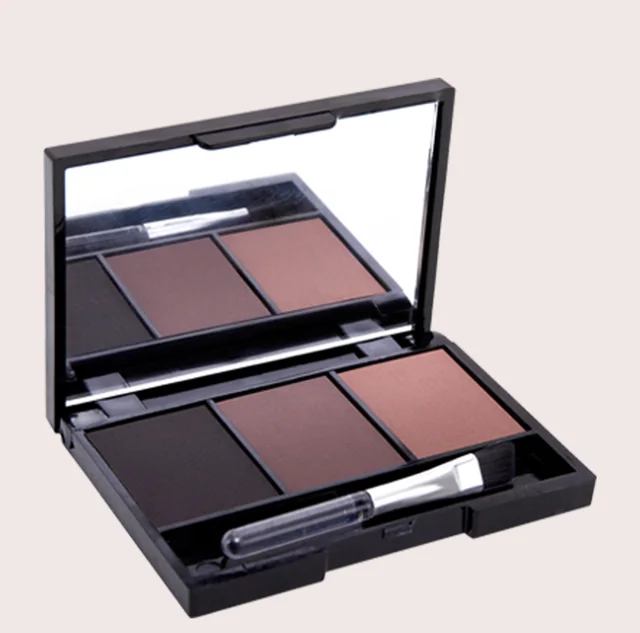 3 color eyebrow powder - 3 Style