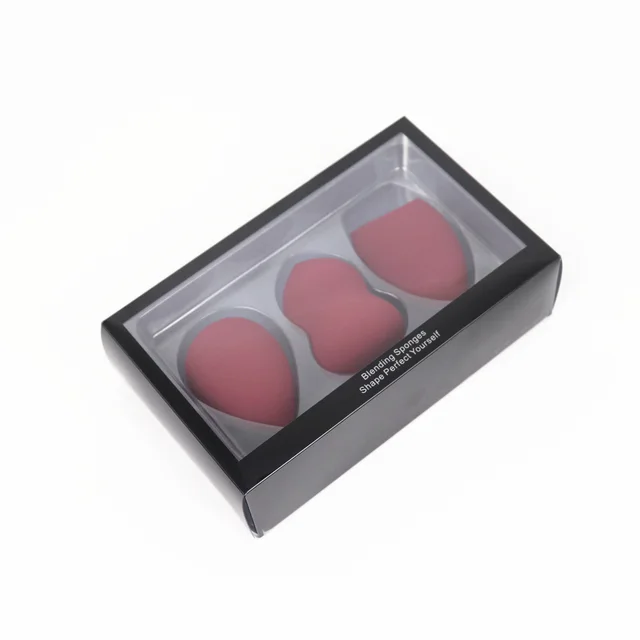 Three Pack Beauty Egg Set - Wine Red