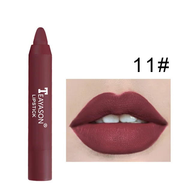 Matte lipstick rotating lipstick pen - No.11