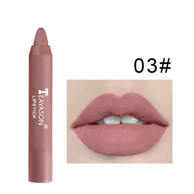 Matte lipstick rotating lipstick pen No.3 - Shop at LoveMi