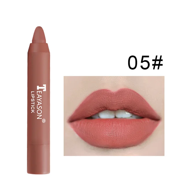 Matte lipstick rotating lipstick pen - No.5