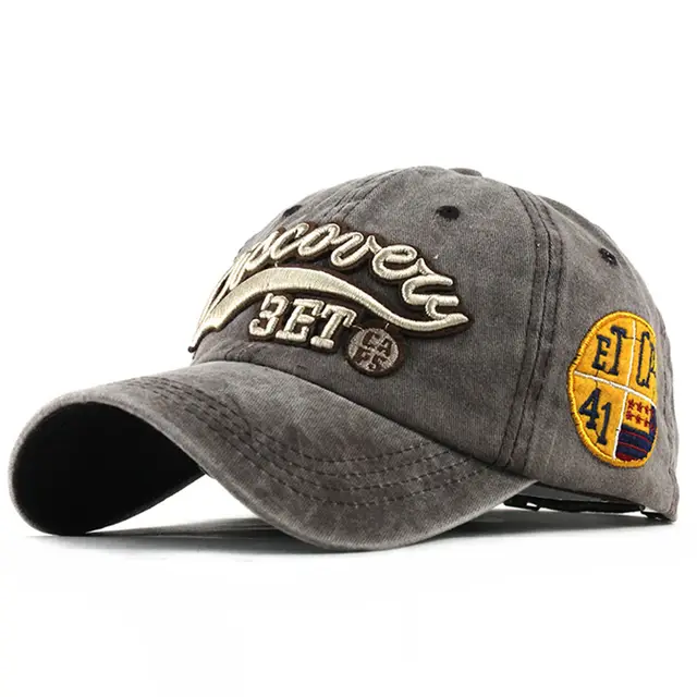 Cowboy baseball cap Brown - Shop at LoveMi