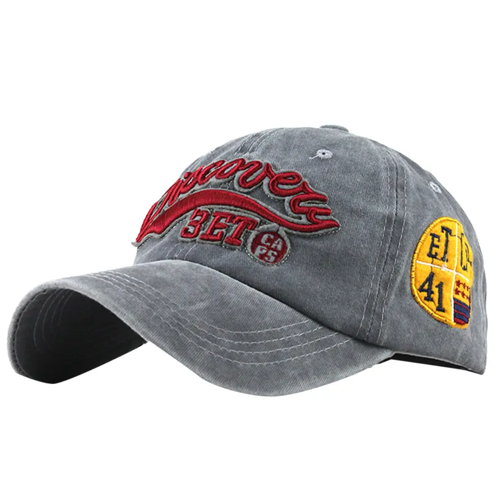 Cowboy baseball cap - Grey