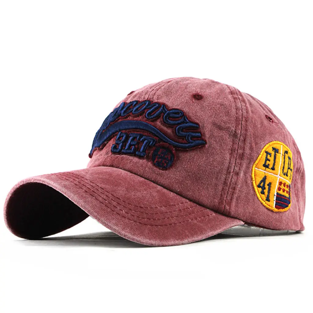 Cowboy baseball cap - Red