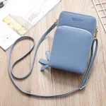 Multifunctional Messenger Mobile Wallet - Blue