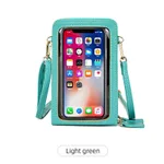 Multifunctional Messenger Mobile Wallet - Green