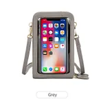Multifunctional Messenger Mobile Wallet - Grey