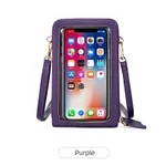 Multifunctional Messenger Mobile Wallet - Purple
