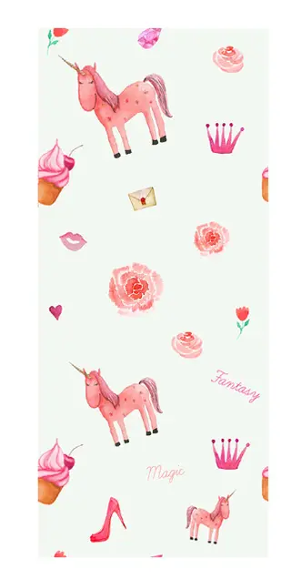 pvc self-adhesive cartoon bedroom kids room wallpaper - Swp043