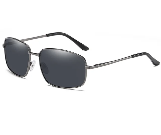 Polarized sunglasses, men's sunglasses - Gun Ash