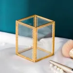 Tube side eyebrow pencil multifunctional storage box - Small Brush Barrel