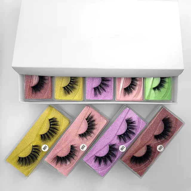 3D False eyelashes set Qmix 40 Pairs - Shop at LoveMi