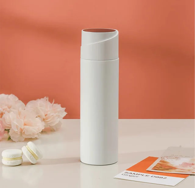Intelligent Temperature Display UV Sterilizing Water Cup White - Shop at LoveMi