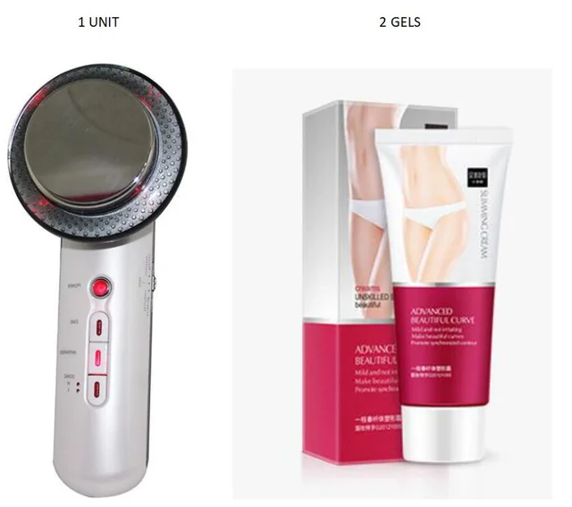 the slimming gel & the massager - Au 1 Unit