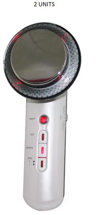 the slimming gel & the massager - Uk 2 Units