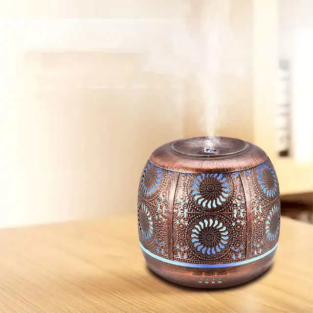 Retro home aroma diffuser Photo Color - Shop at LoveMi