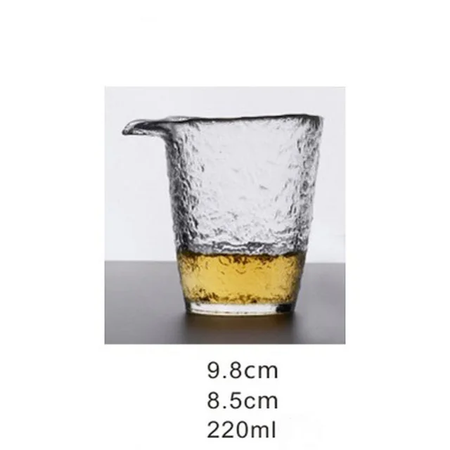 Japanese Style Sansai Bowl Heat-resistant Glass Tea Set