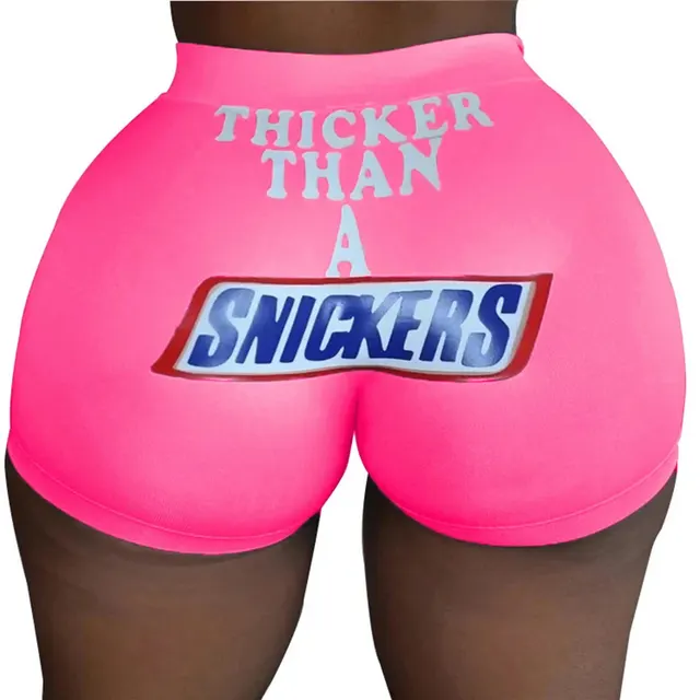 High-waisted shorts for exercise - 19 Style