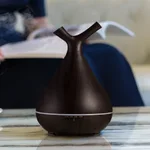 Black Wood Grain