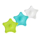 Five-pointed Star Kitchen Sink Anti-clogging Silicone Floor Drain - Set