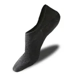 Shallow mouth invisible men's socks - Grey