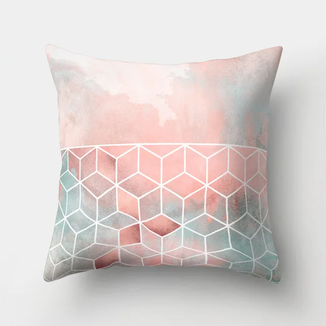 Polyester Digital Printing Geometric Sofa Pillowcase Tprbz0034 10 - Shop at LoveMi