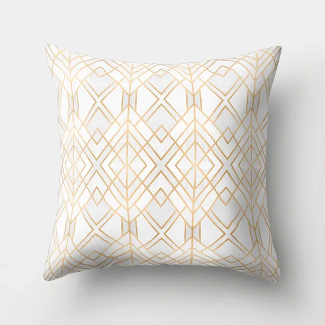 Polyester Digital Printing Geometric Sofa Pillowcase - Tprbz0034 12