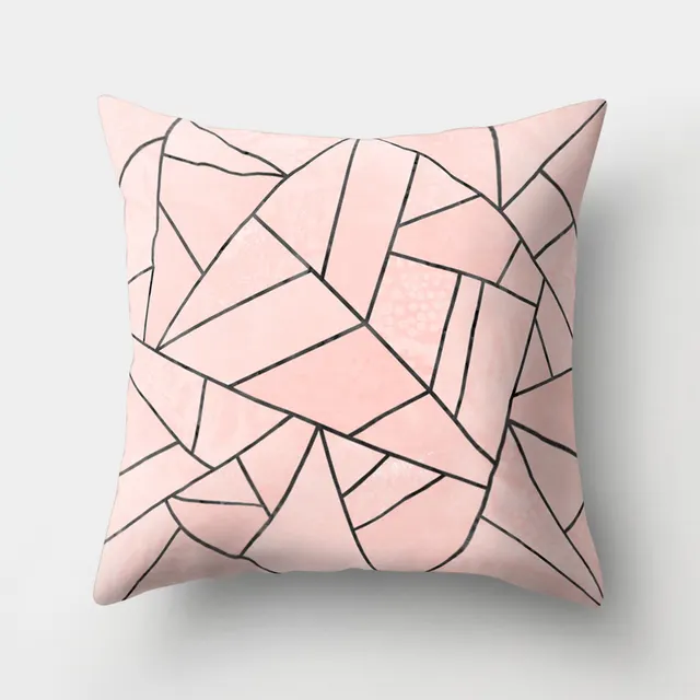 Polyester Digital Printing Geometric Sofa Pillowcase Tprbz0034 13 - Shop at LoveMi